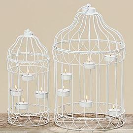 GABBIE LORI P.TEALIGHT S/2PZ. H30-39CM.