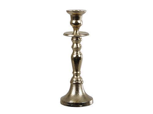 CANDELIERE H20 D7,5CM. ORO