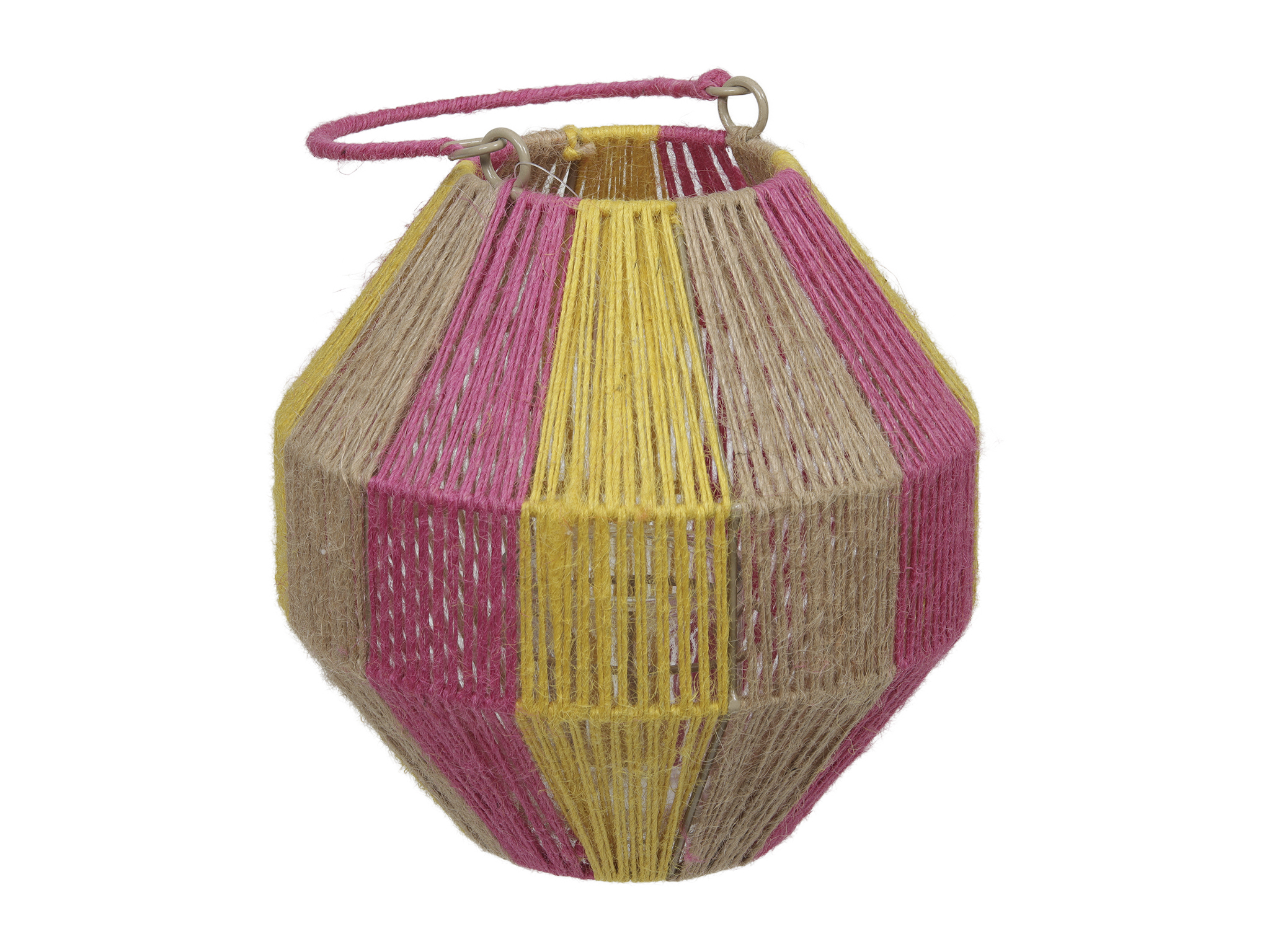 LANTERNA DA APP. D21 H21,5CM. MIX COLOR