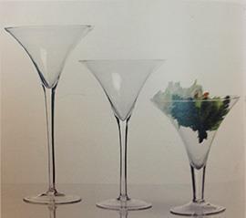 VASO MARTINI D25 H30CM.