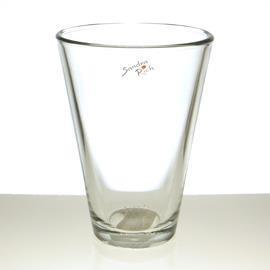 CONICAL VASE H17 D12CM.