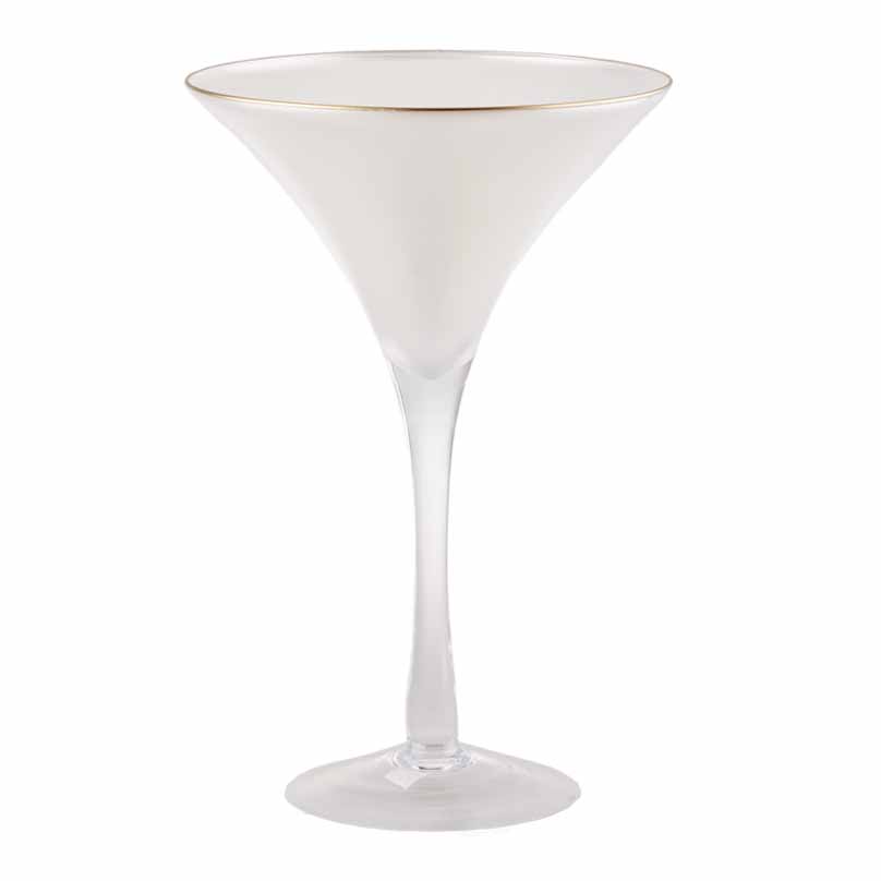 VASO MARTINI D24 H50CM. BIANCO