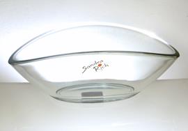 OVAL BOWL H6,5 D8X16,5CM. HEAVY