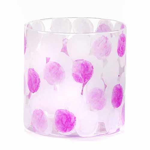 CILINDRO H15 D10CM. POP ART ROSA