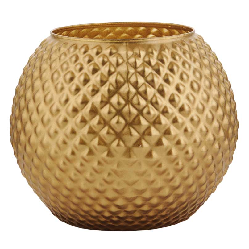 SFERA DIAMOND D16 H13,5 6PZ. GELSO ORO SC