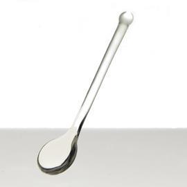 CUCCHIAINO DI VETRO L10CM.