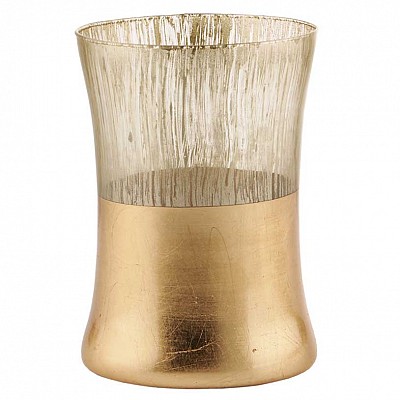 VASO D13,5 H19 6PZ TUIA ORO