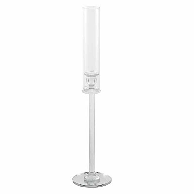 CANDELIERE 1 FIAMMA BASE D15 H84CM.