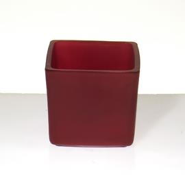 QUADRATO 8X8 ROSSO V.C.