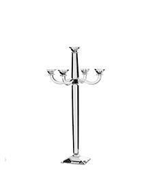 CANDELIERE 5FIAMME D.40 H.80CM.