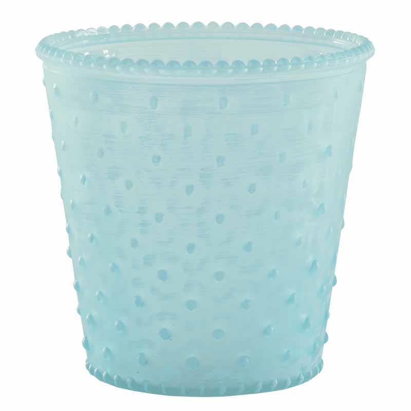 CASPO' A PUNTINI H12,5 D10CM. CELESTE