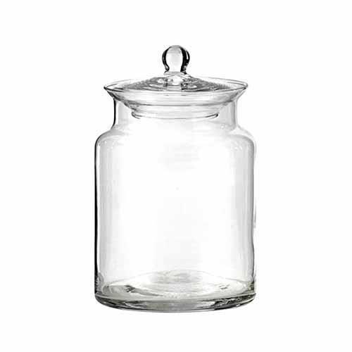 SCATOLA C/TAPPO D12 H19CM.
