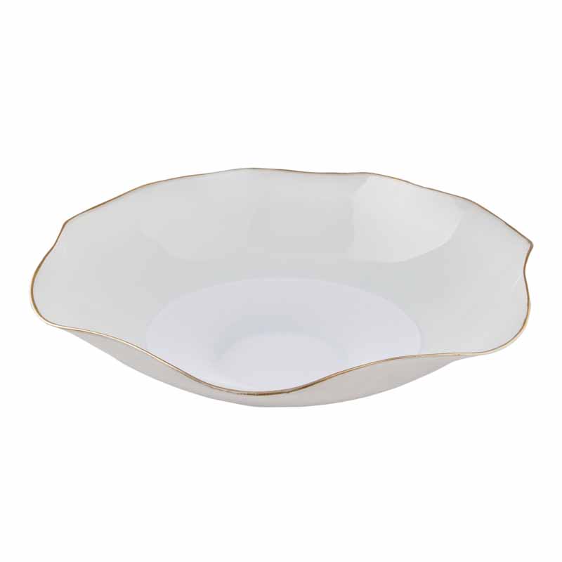 CENTROTAVOLA BORMIO D40CM. BIANCO