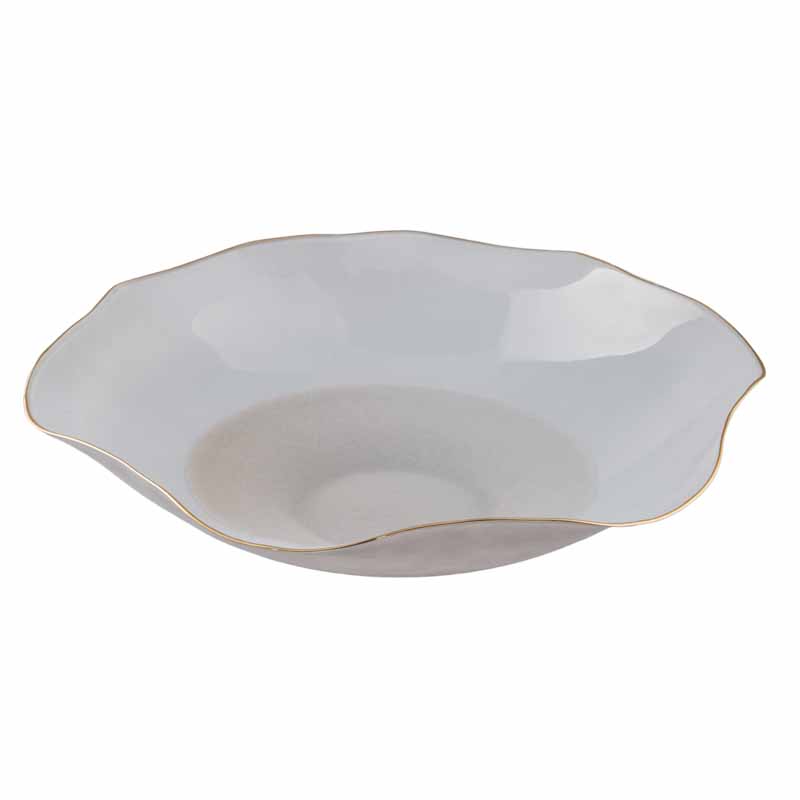 CENTROTAVOLA BORMIO D40CM. PERLA