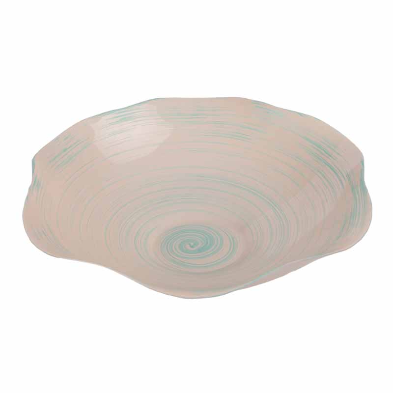 CENTROTAVOLA D21CM. OPACO TIFFANY