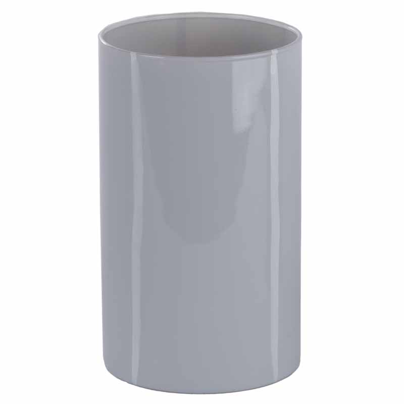 CILINDRO H20 D12CM. GRIGIO P. E BIANCO