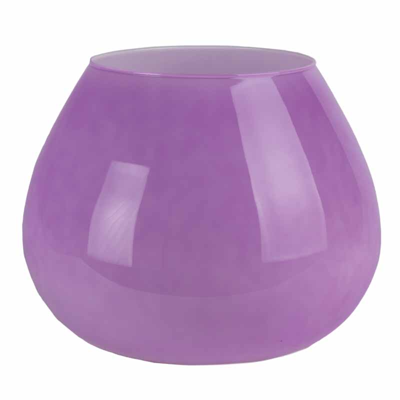 VASO BOWL H23 D26CM. GLICINE