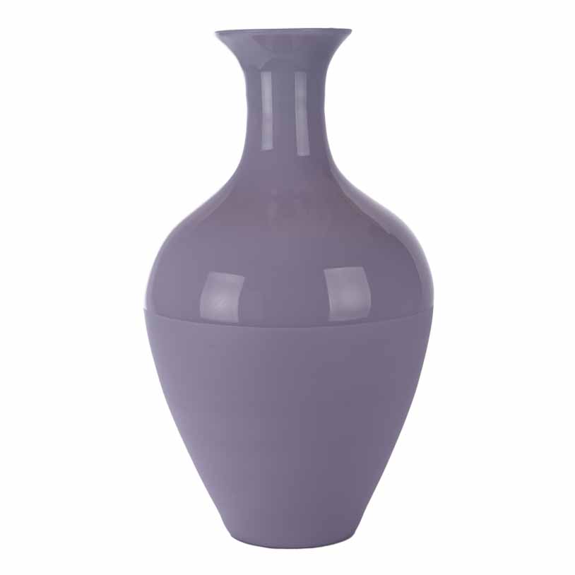 VASO A BOTTIGLIA H60 D33,5CM. LILLA