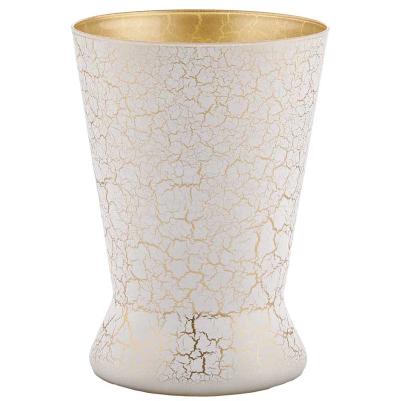 VASO MAIKA D18,5 H25 6PZ. ONTANO BIANCO