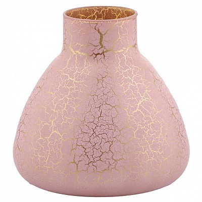 VASO IMBUTO D22,5 H23,7CM. ONTANO ROSA ANT.