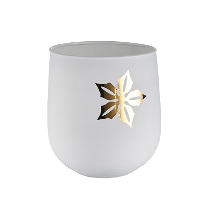 VASO ZERO D16,5 H17,6CM. DORIS BIANCO