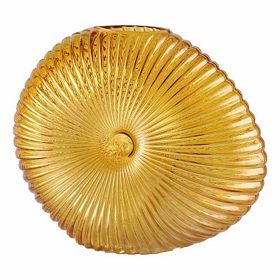 VASO SOLE 25X10,5 H20,5CM. AMBRA