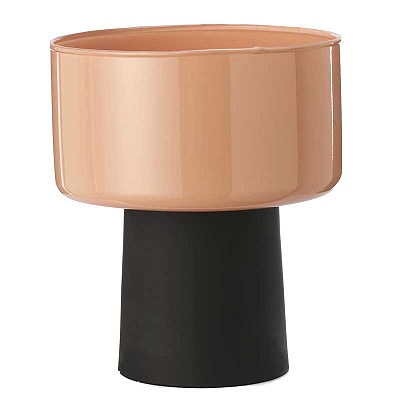 VASO AZALEA D15 H8+9CM. TERRAC.