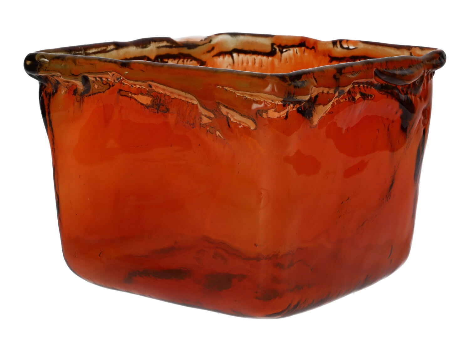 VASO ISRA 25X25 H17,5CM. TERRA