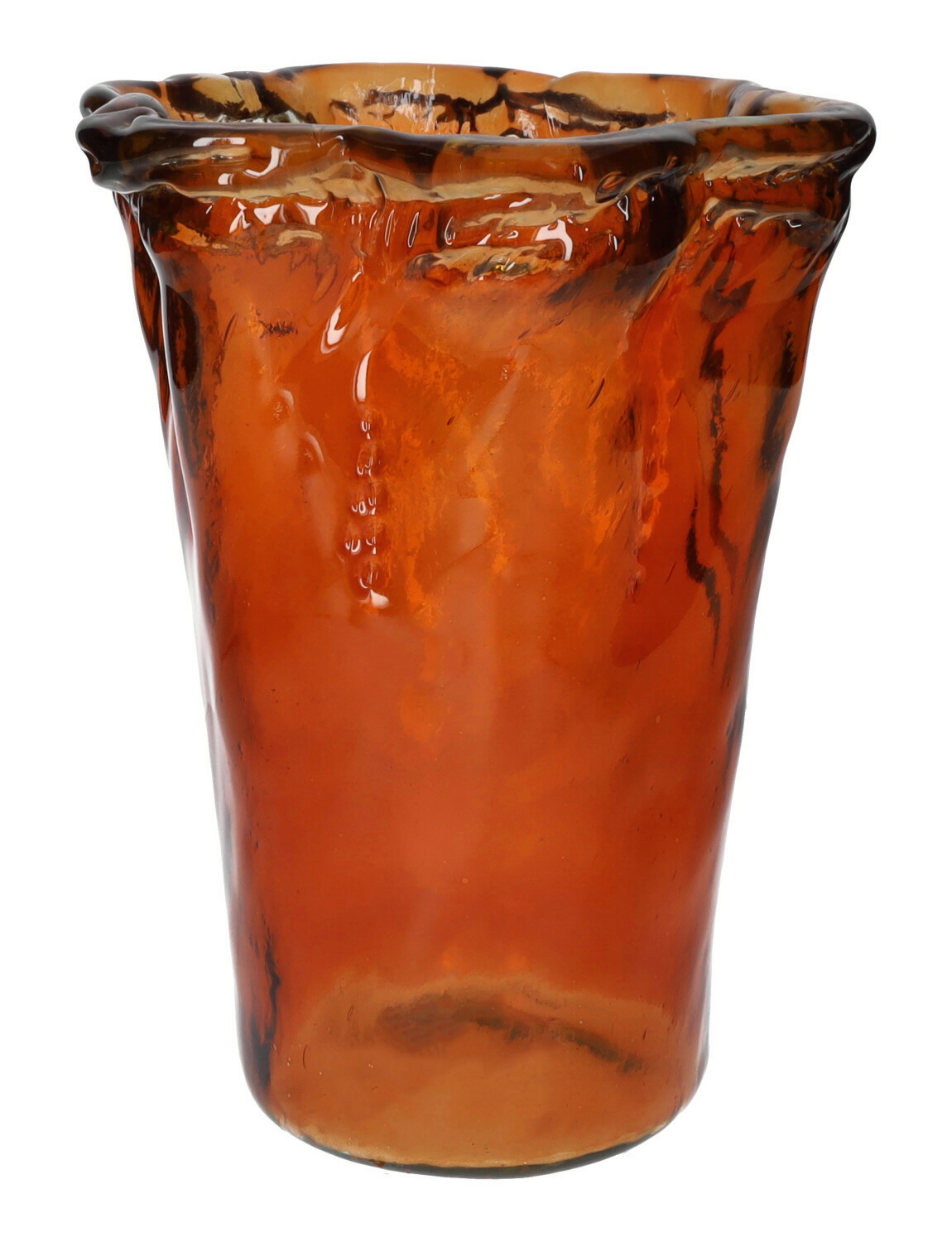 VASO NYLA D19 H26CM. TERRA