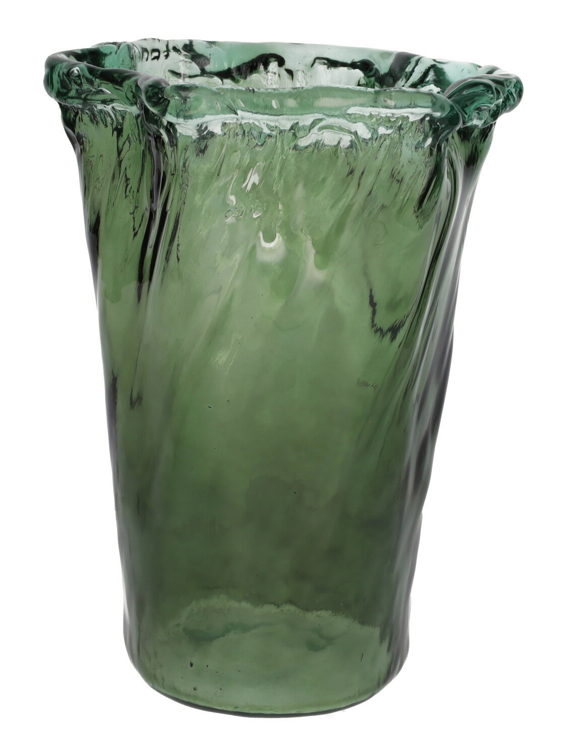 VASO NYLA D19 H26CM. FOREST