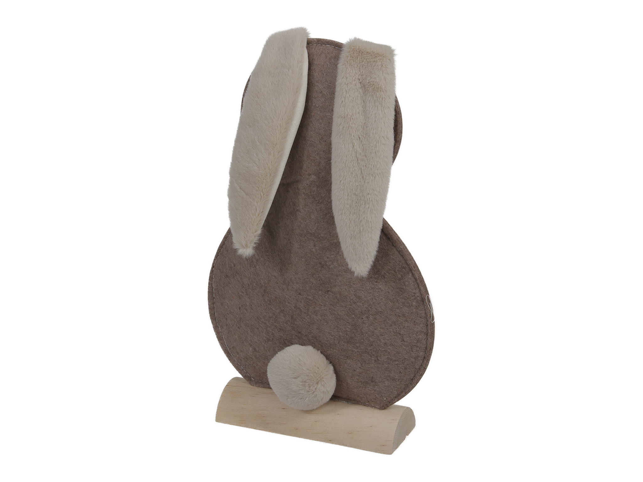 CONIGLIO FELTRO 23,5X36,5CM. BEIGE