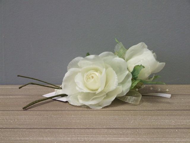 PICK-ROSE SMALL 2FIORI 12PEZZI CREMA