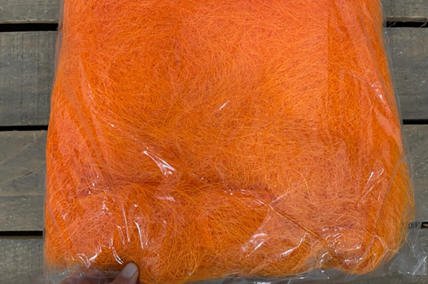 SISAL 250GR. ARANCIO