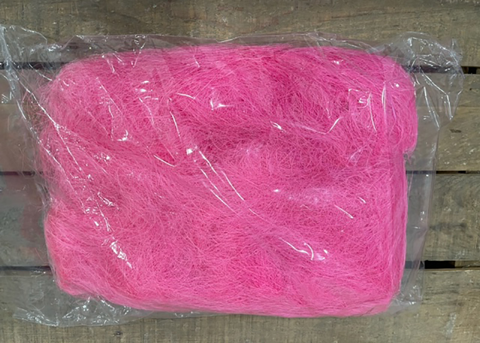 SISAL 250GR. ROSA