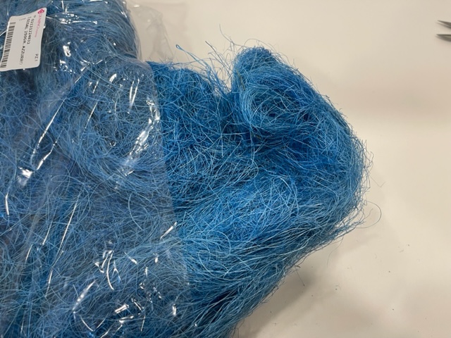 SISAL 250GR. AZZURRO