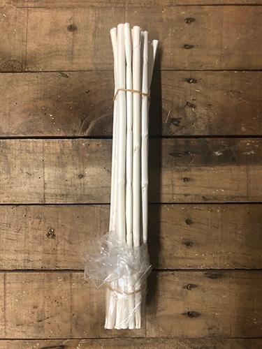 CANNA 40CM. 20PZ. BIANCO