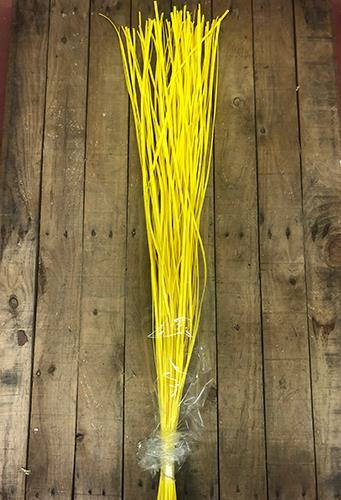 RATTAN CORE FLAT 150GR.110CM.GIALLO