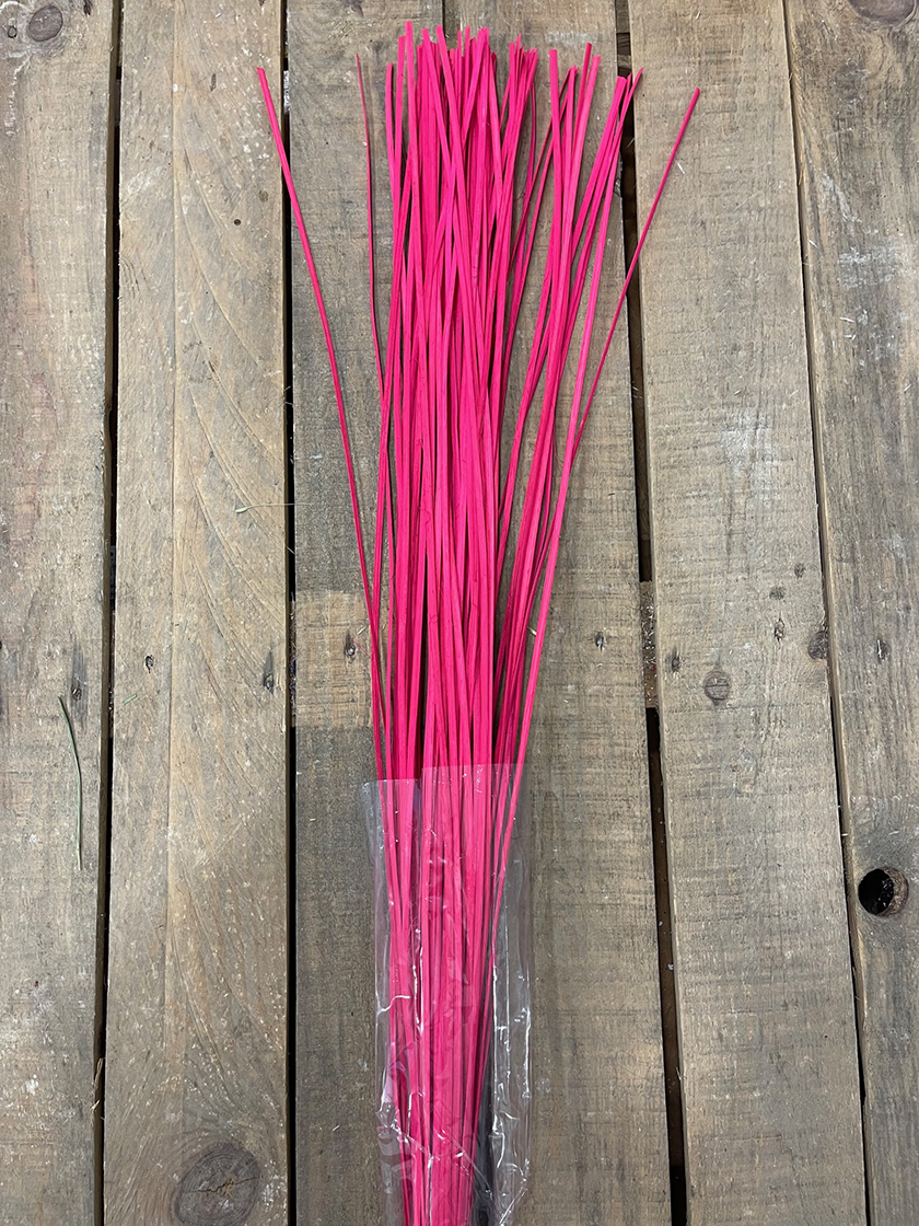RATTAN CORE FLAT 150GR.110CM.FUXIA
