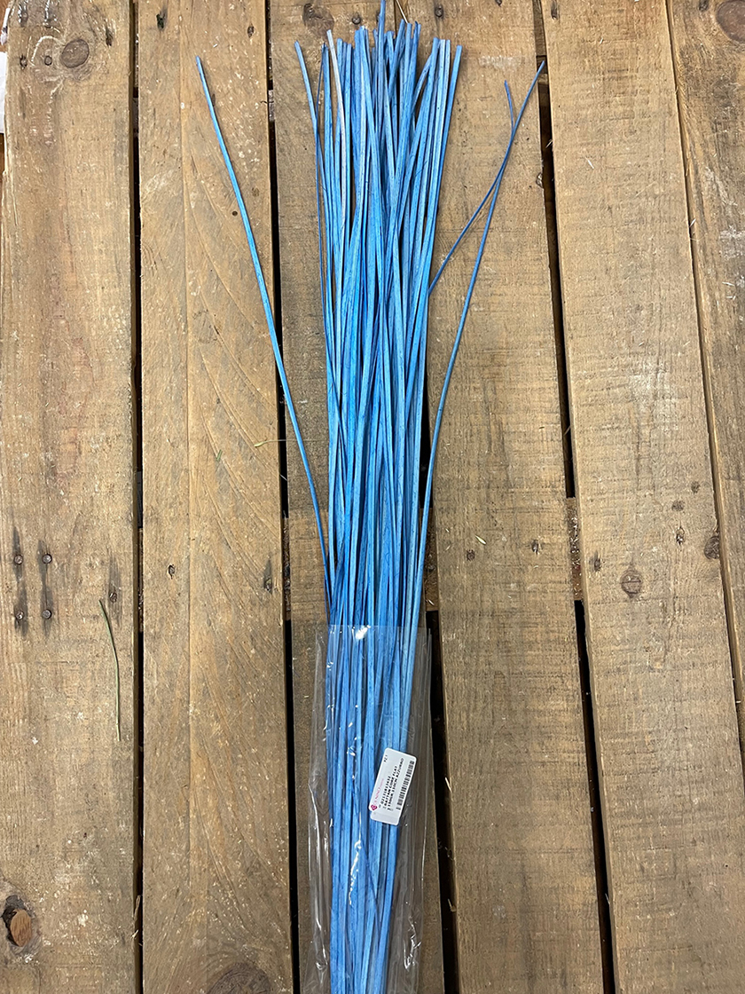 RATTAN CORE FLAT 150GR.110CM.AZZURRO