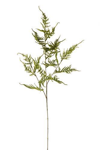FELCE FLOCCATA 86CM. 2PZ. VERDE