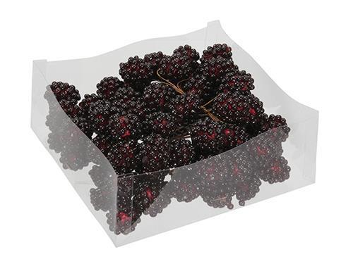 BLUEBERRIES 12BUNDLE DA 6PZ. 28MM. RED