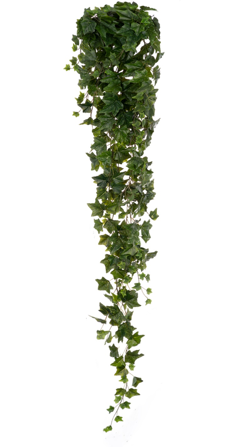 PENDENTE EDERA 370FOGLIE 180CM. VERDE