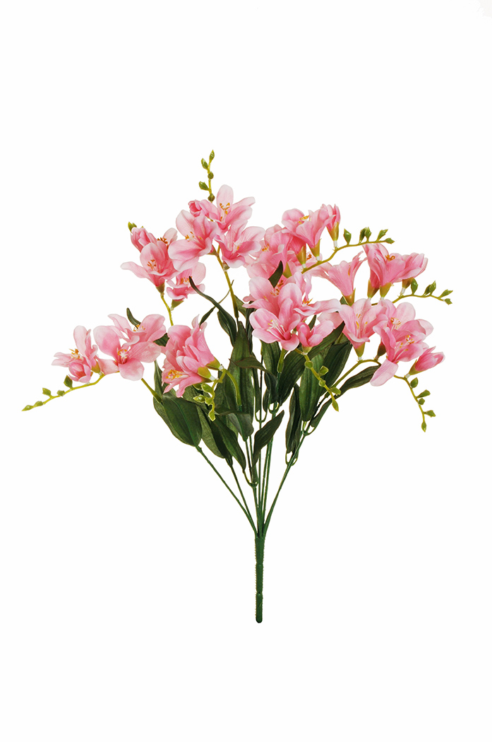FREESIA BUSH X9 48CM. ROSA
