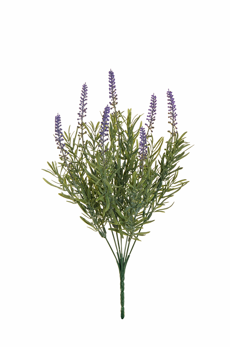 LAVANDA BUSH X7 39CM. 3PEZZI