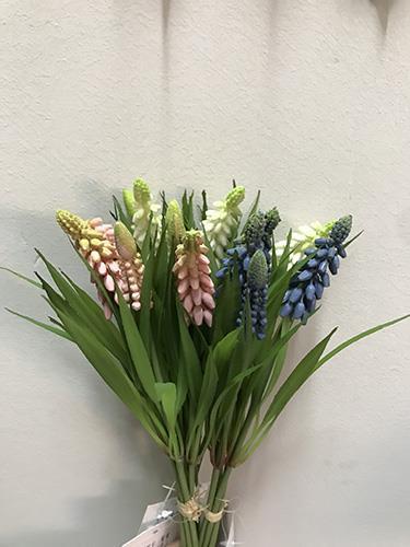 MUSCARI BUNDLE 26CM. 3COLORI ASS.