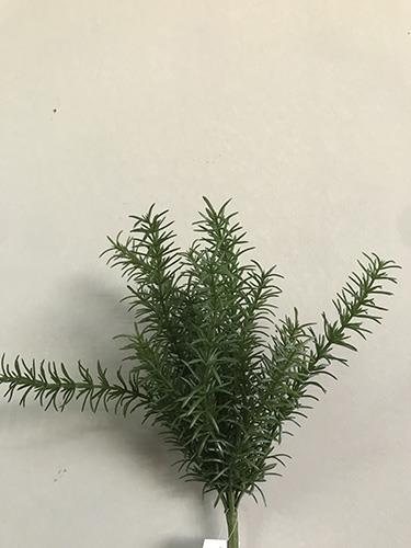 ROSMARINO BUSH X7 35CM. VERDE