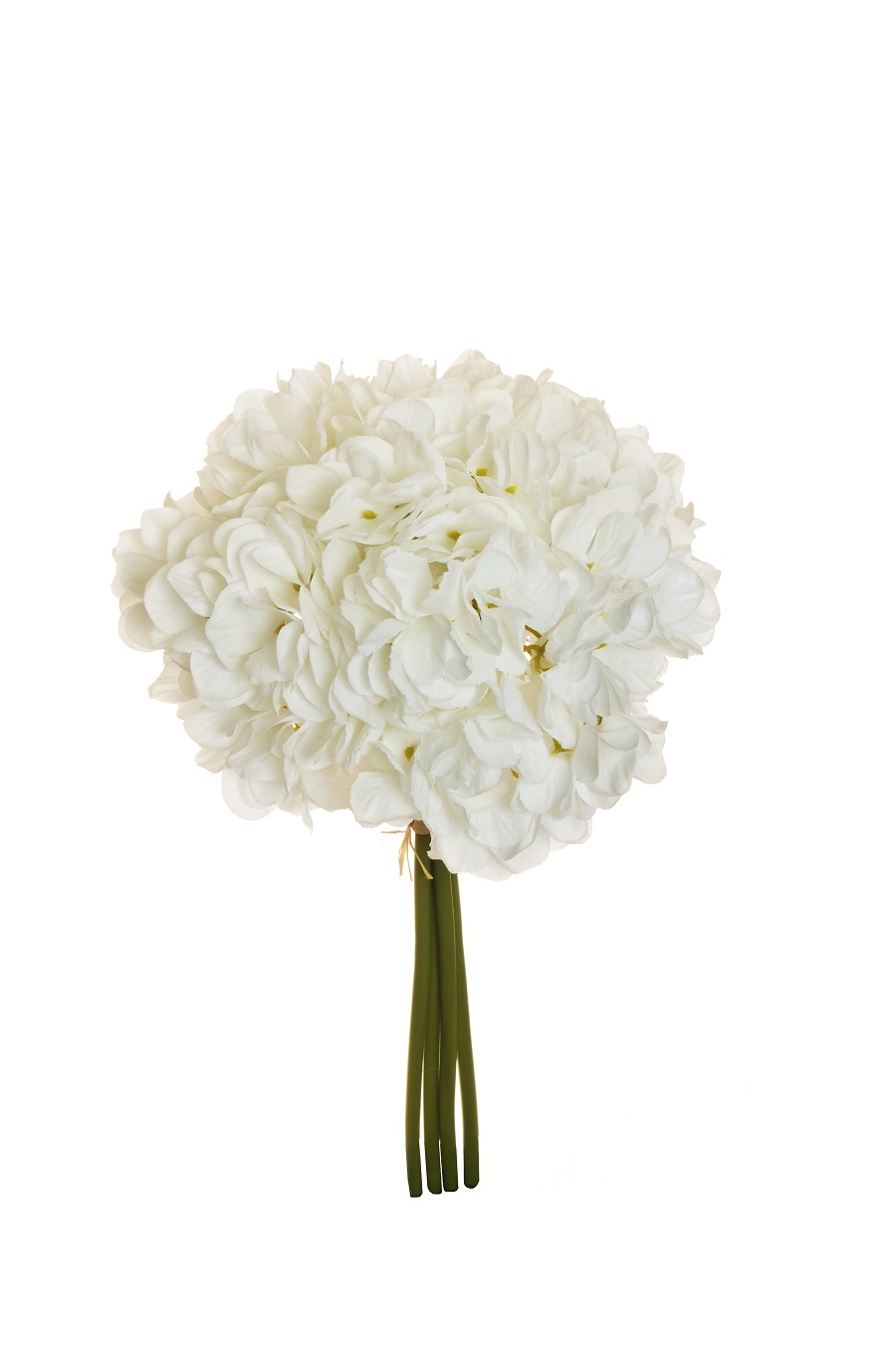 HYDRANGEA JULIET BUNDLE 4STELI 35CM. BIANCO