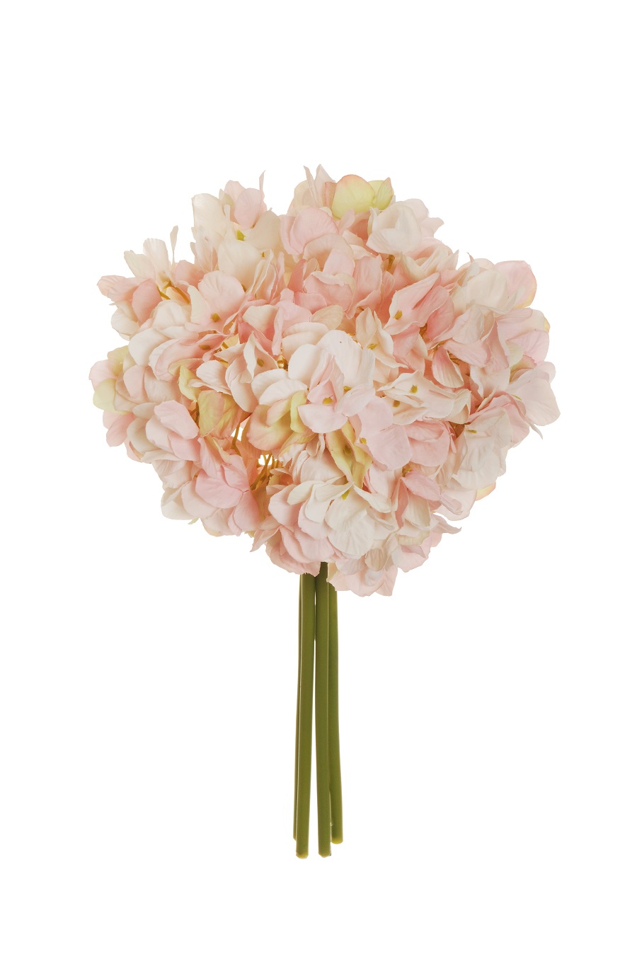 HYDRANGEA JULIET BUNDLE 4STELI 35CM. LT PINK