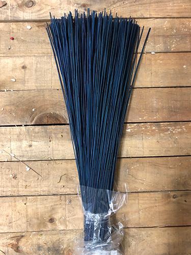 REED BUNDLE 80CM. 1KG. BLU