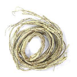 RATTAN GIRLANDE 160CM. NAT